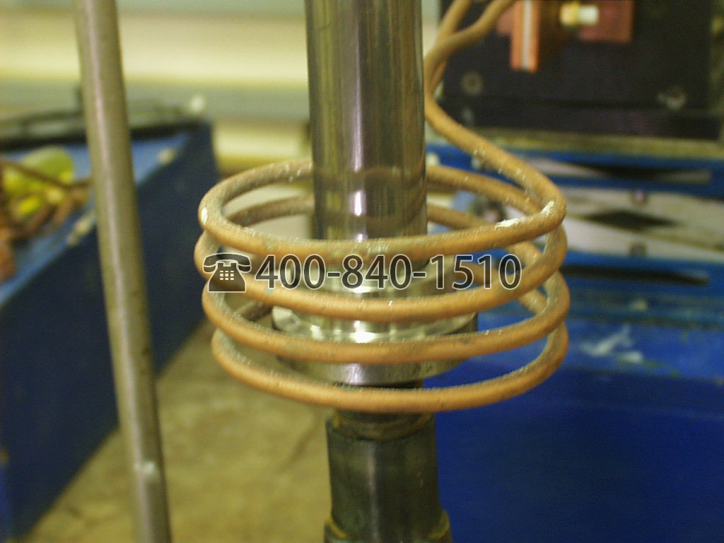 Ambrell感应加热器 钎焊应用21：钢管上焊接O型圈密封件