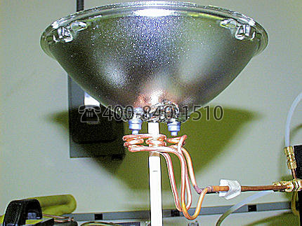 Ambrell感应加热器 汽车车灯钎焊应用38：钢圈上焊接引线