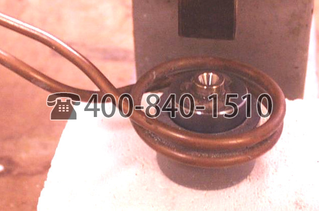 Ambrell感应加热器 钎焊应用42：导丝辊上焊接钢模