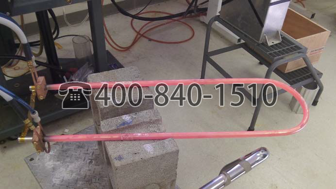 Ambrell感应加热器50Kw 退火应用27：不锈钢管退火