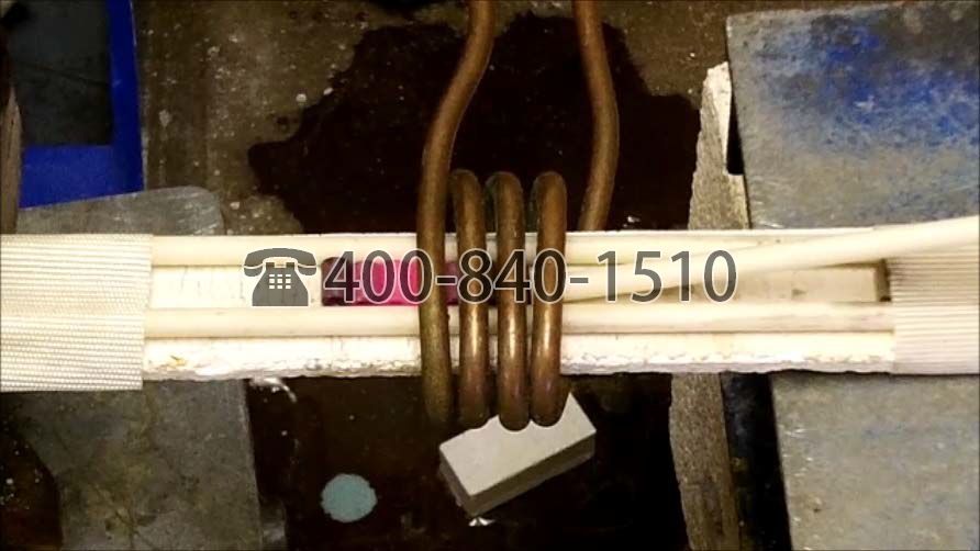 Ambrell感应加热器1.2Kw 退火应用30：不锈钢管的退火