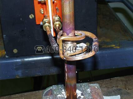 Ambrell感应加热器30Kw 钎焊应用51：焊接空调及制冷设备上的铜管和钢管