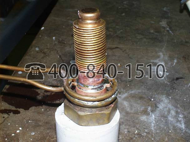 Ambrell感应加热器15Kw 钎焊应用54：制作气动调节器