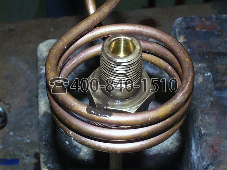 Ambrell感应加热器10Kw 钎焊应用59：阀门和端塞焊接