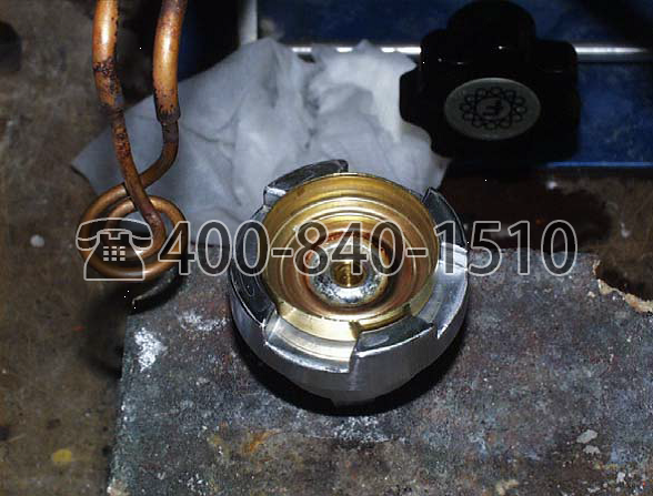 Ambrell感应加热器6Kw 钎焊应用60：焊接压力开关
