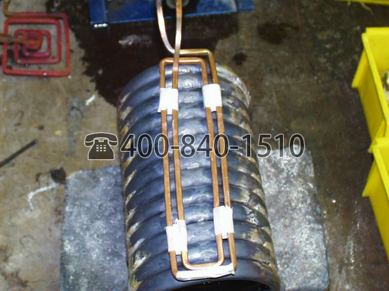 Ambrell感应加热器9Kw 钎焊应用61：焊接铜管管缝