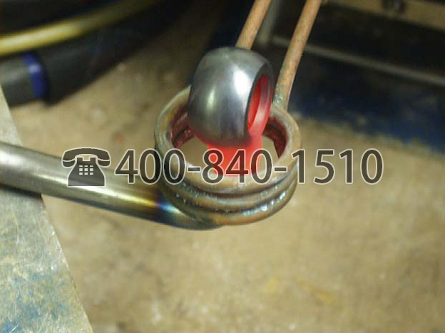 Ambrell感应加热器4.2Kw 钎焊应用66：液压元件焊接