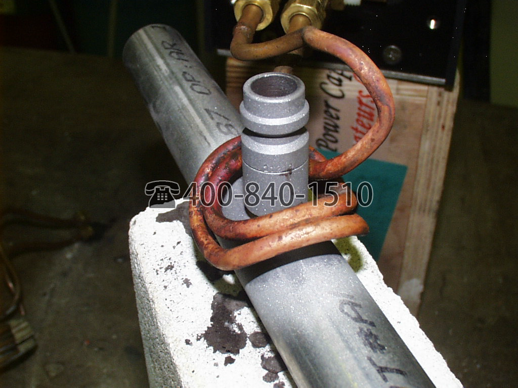 Ambrell感应加热器4.2Kw 钎焊应用73：汽车阀门焊接