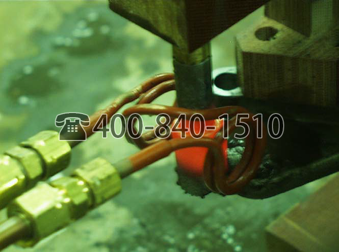 Ambrell感应加热器9Kw 钎焊应用75：铁路行业焊接油管