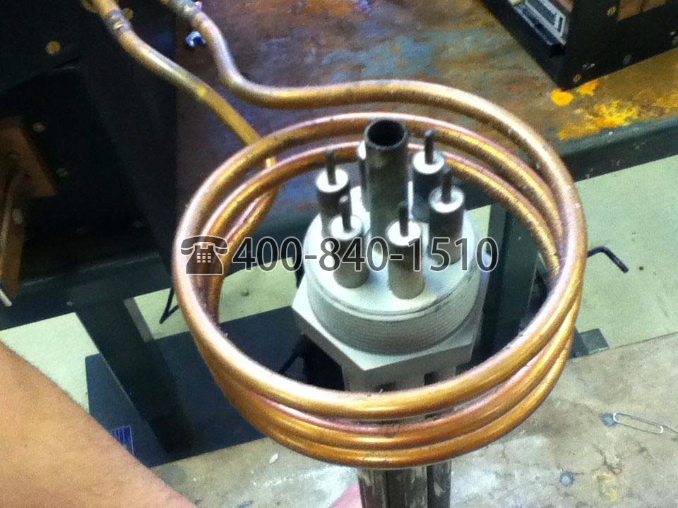 Ambrell感应加热器30Kw 钎焊应用77：浸泡式加热元件焊接