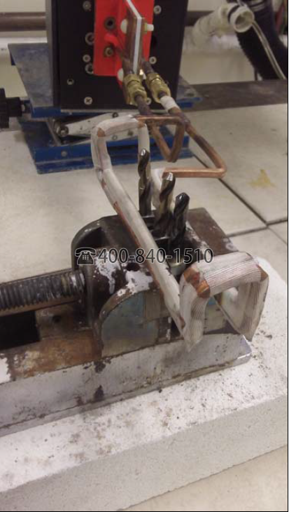 Ambrell感应加热器10Kw 在航空航天工业的应用81：焊接钻头