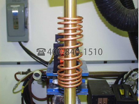 Ambrell感应加热器6Kw 退火应用21：黄铜管和青铜管弯曲前的退火