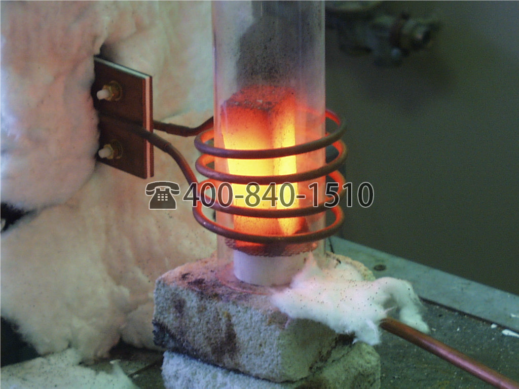 Ambrell感应加热器20Kw 加热应用10：石墨阳极的氧化