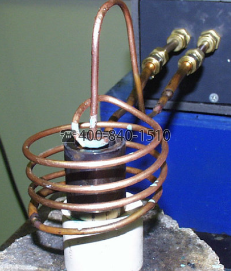 Ambrell感应加热器2.4Kw 加热应用5：镍钛诺的热定型