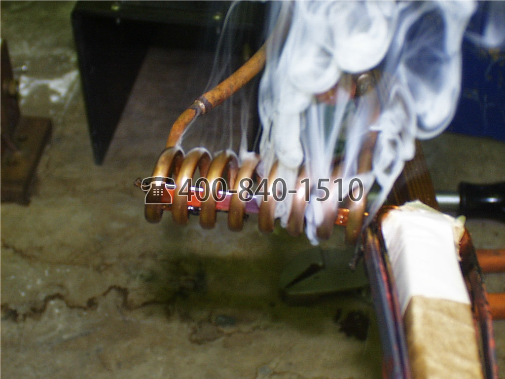 Ambrell感应加热器9Kw 加热应用8：剥线