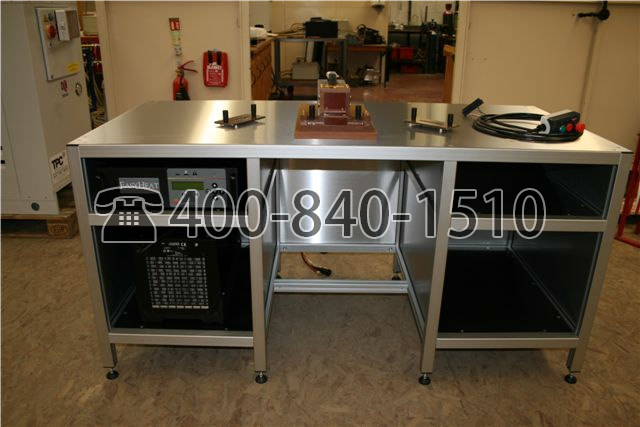 Ambrell感应加热器1.2Kw 感应粘接应用13：粘接不锈钢针到塑料柄上制作牙科穿孔器
