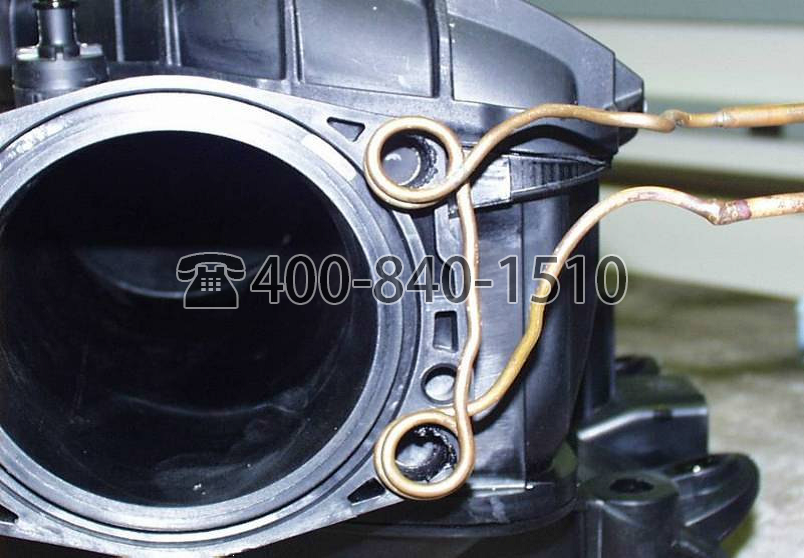 Ambrell感应加热器2.4Kw 感应粘接应用14：分离组阀上的埋置螺母（回收）