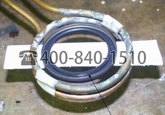 Ambrell感应加热器2.4Kw 感应粘接应用9：从油封上剥离橡胶密封圈