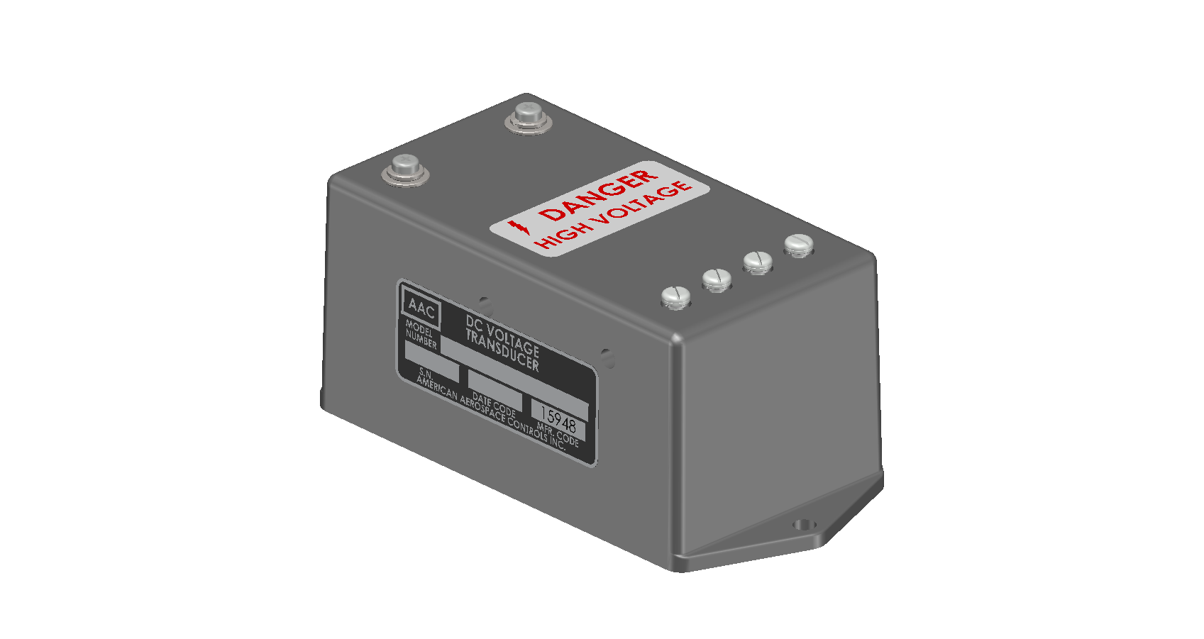 美国AAC AMERICAN AEROSPACE CONTROLS 直流电流传感器S631