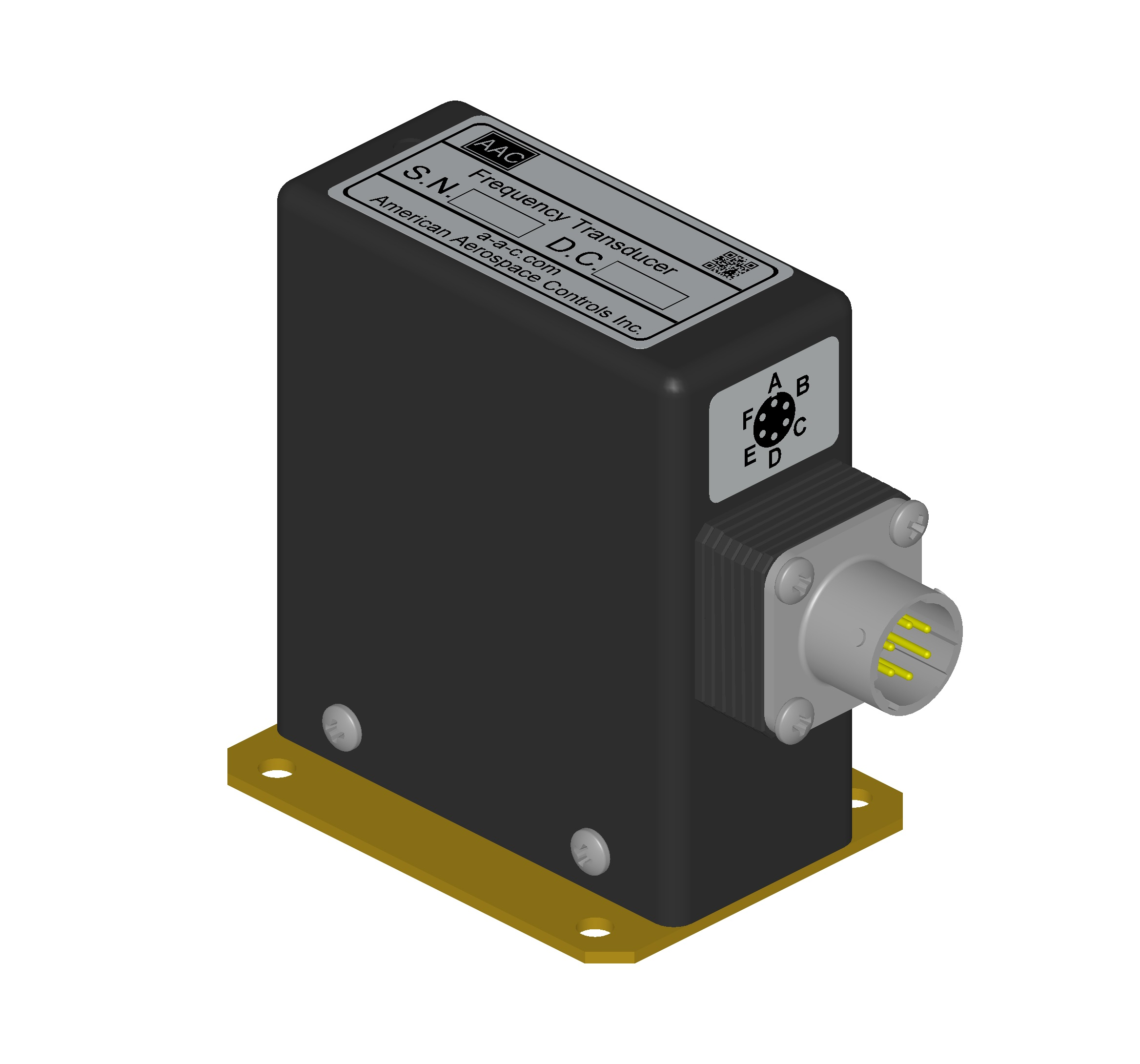 美国AAC AMERICAN AEROSPACE CONTROLS 频率传感器S1128