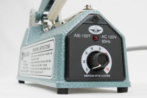 美国 AIE 100T原装手动脉冲封口机