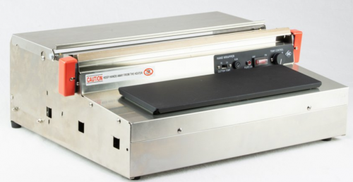 美国 AIE HW450型 不锈钢食品薄膜包装机