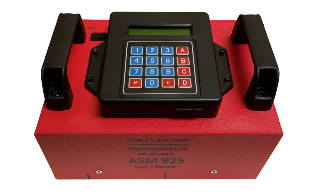美国American Slip Meter-动态摩擦系数测试仪，ASM 925 DCOF测量仪