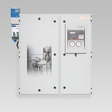 德国AMS RHADOX 7100/7100 Ex 沃泊(华白)指数分析仪，沃泊指数分析仪， 可用于快速分析工业废气中的沃泊指数和助燃空气需求量