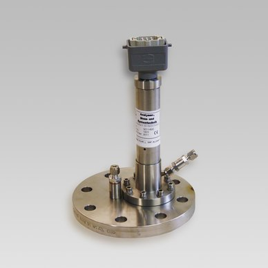 AMS 3211-1600 在线烟气探测器，用于测量天然气、4号燃料油、褐煤和硬煤中的O2和COe