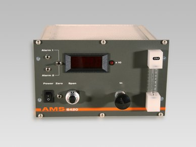 AMS6420痕量气体分析仪， 用于测量工艺气体中的有毒杂质和氢气