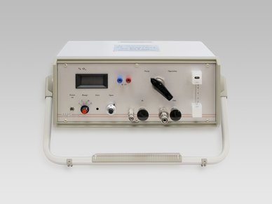 AMS3110痕量氧分析仪，德国AMS便携式微量氧分析仪3110，微量氧分析仪，用于测量防爆应用区域2中的痕量氧气浓度
