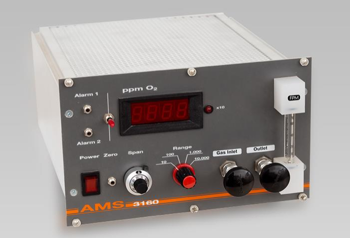 AMS3160微量氧气分析仪