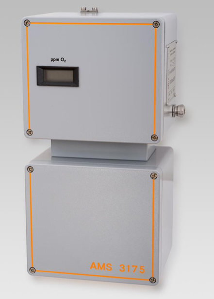德国AMS3175 微量氧分析仪 Trace Oxygen Analyser， 用于测量稀有气体、惰性气体和具有氧化含量的气体中的氧痕量