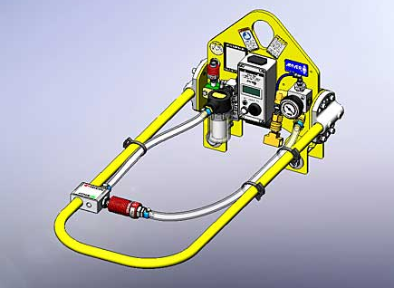 New Modular Vacuum Lifters with EZ-Tilt 模块化真空吸盘