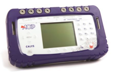 法国AOIP SAS 校准测量 多功能校准器CALYS 150