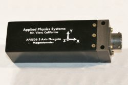 Applied Physics Systems,磁力计传感器,536型,模拟高精度三轴磁通门磁力计
