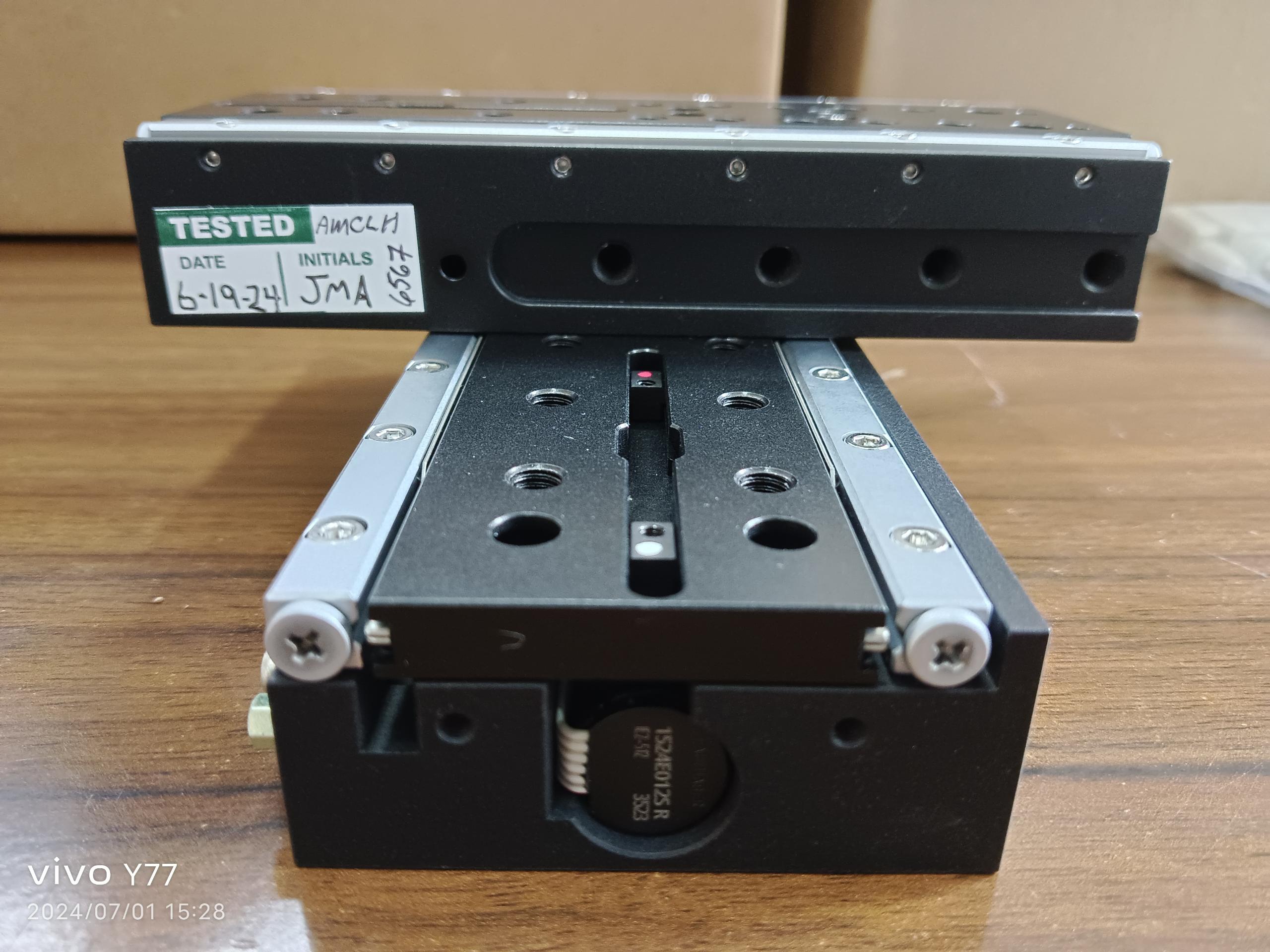 代理Applied Scientific Instrumentation ASI LS-100线性滑轨