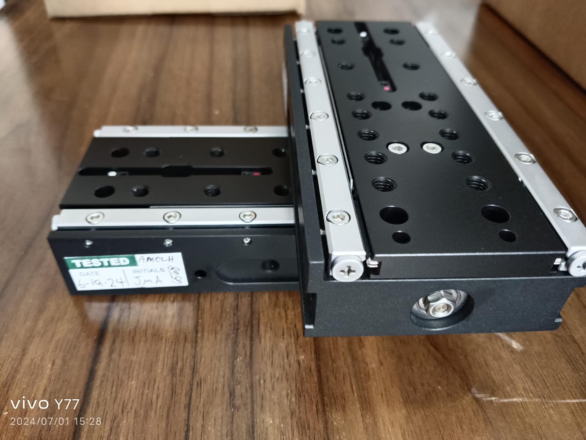 Applied Scientific Instrumentation ASI LS-100 XY轴线性位移平台