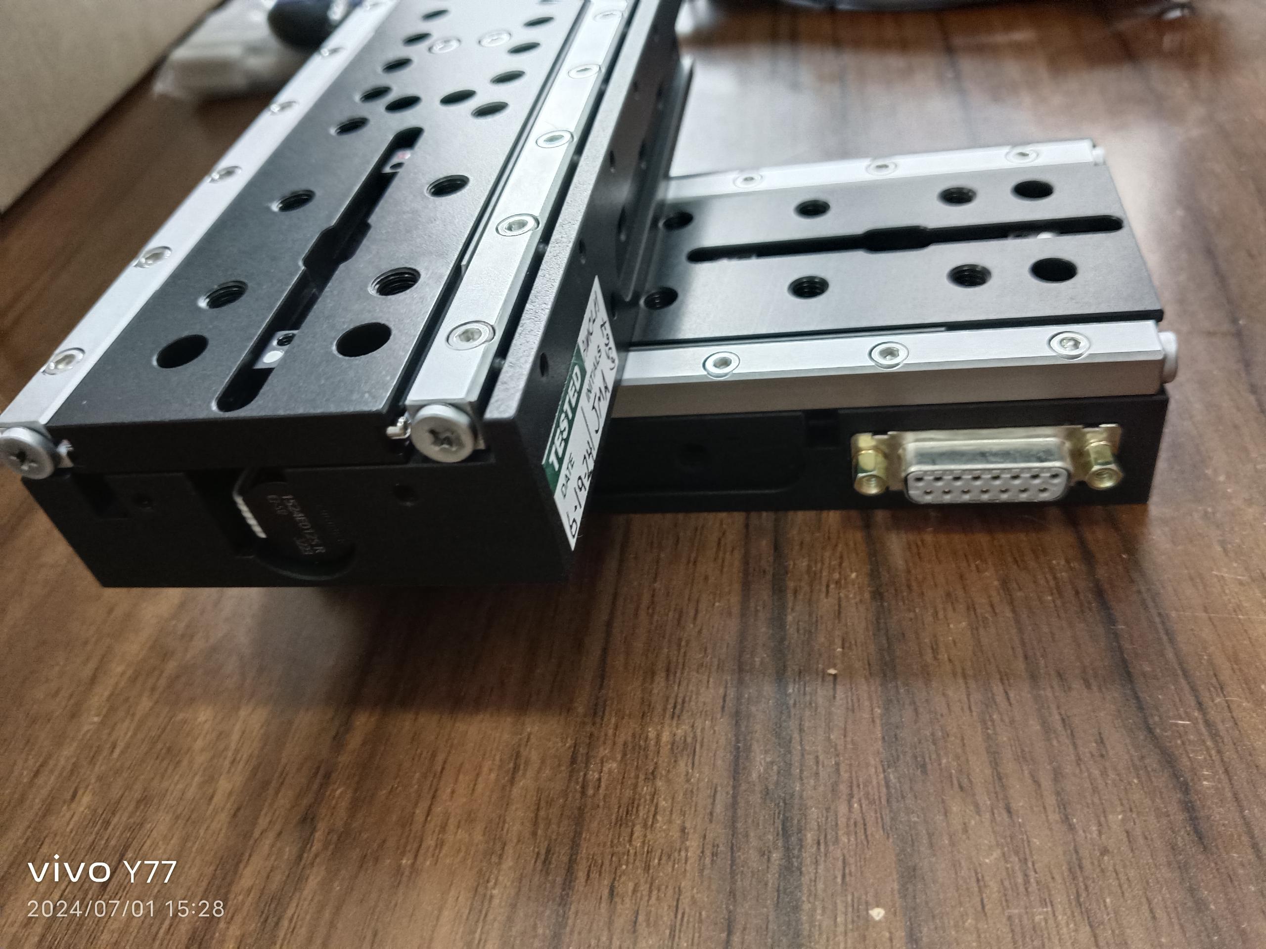 代理Applied Scientific Instrumentation ASI LS-400电控线性位移平台