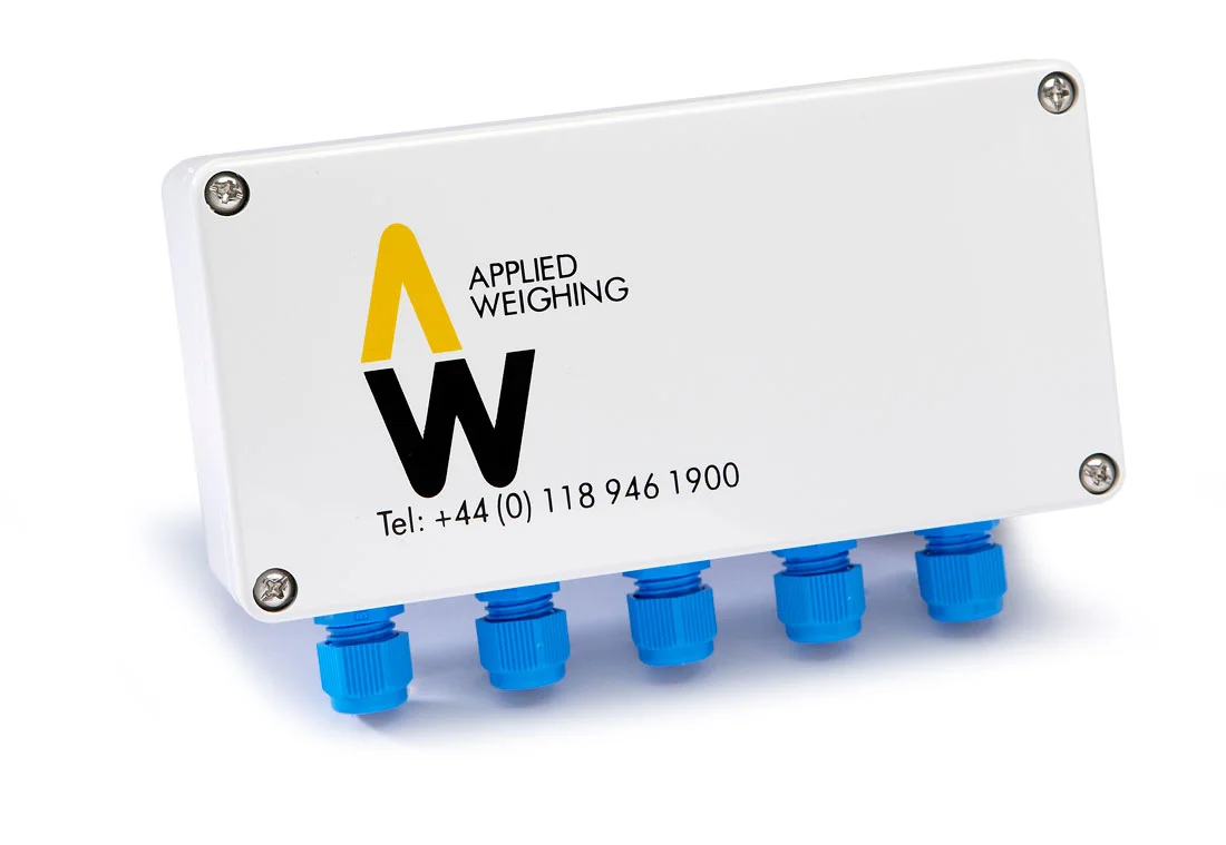 英国applied-weighing控制和仪表接线盒AW100 Junction Box