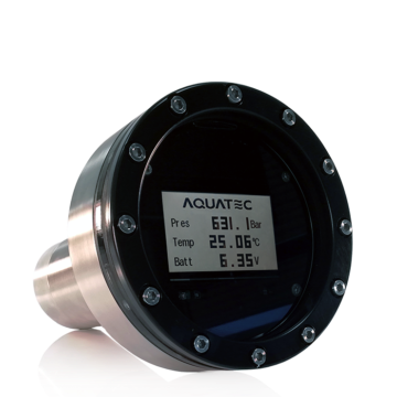英国 AQUATEC HYDROgauge®Mk 2 海底数字压力表-深度4000米