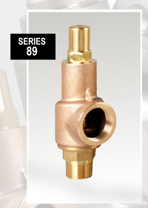 美国Aquatrol Valve-安全阀 88/89系列-用于空气/气体保护的多用途安全阀