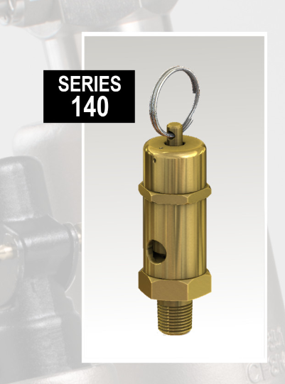 美国Aquatrol Valve-安全阀140/141/143系列安全阀-专为重型使用和需要较小型阀门的情况而设计的