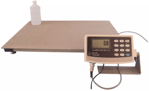 美国Arlyn Scales 耐腐蚀秤 用于腐蚀性物料的钢瓶/滚筒称重 320D-CR  320M-CR  5-4405-CR