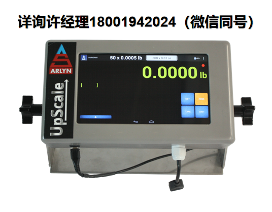 美国Arlyn Scales -Arlyn UpScale数字指示器、称重显示指示器、高档触摸屏指示器 UPSCALE-9  Arlyn Scales进口代理