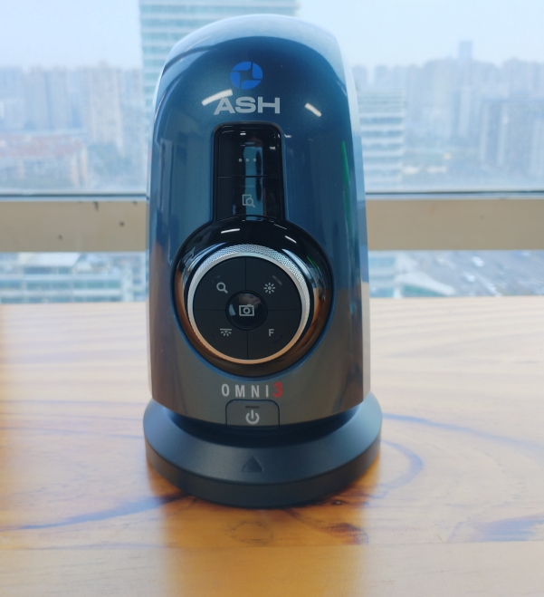 代理Ash Technologies Omni 3高清视频放大器 层扫功能