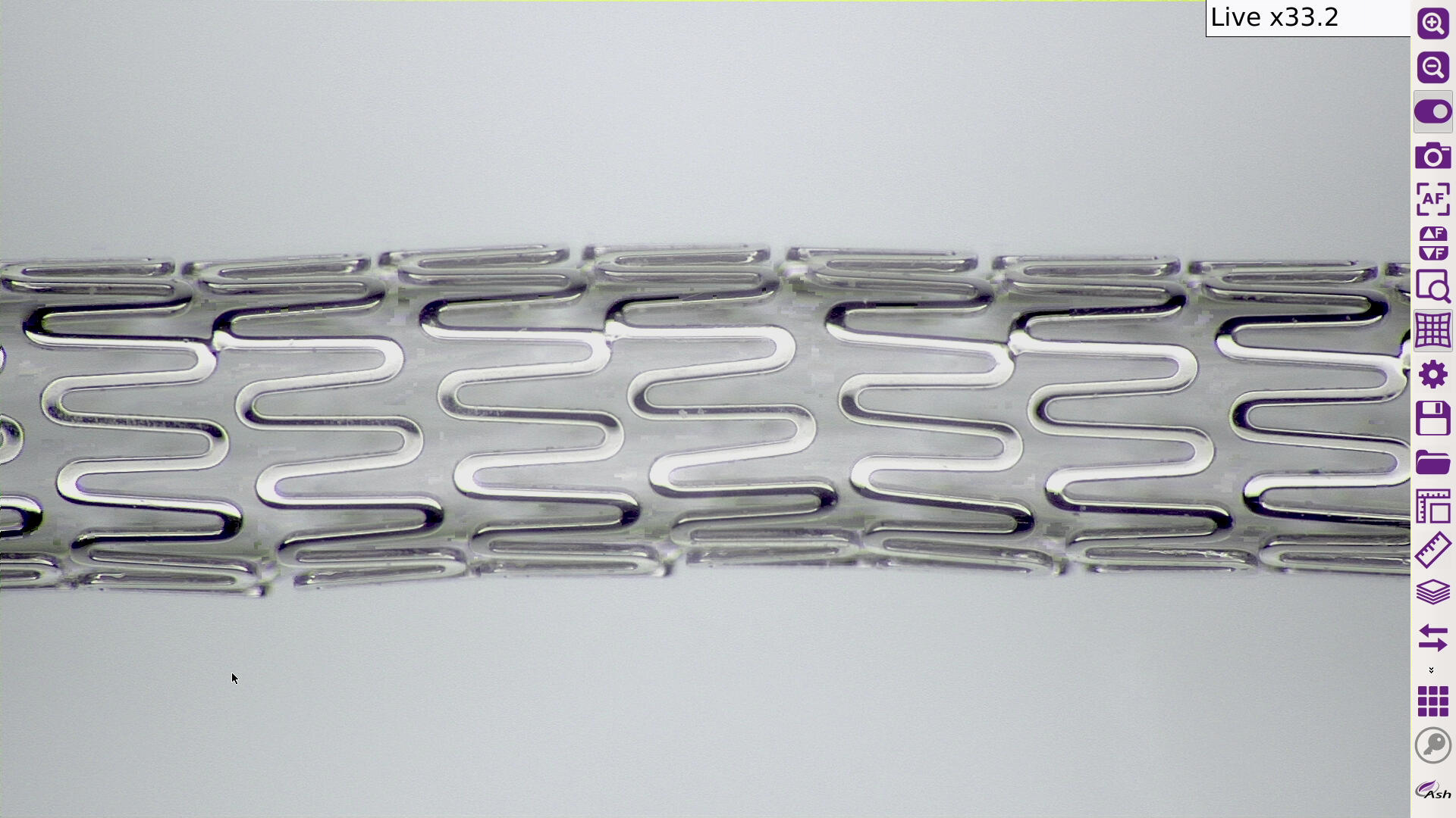 爱尔兰Ash Technologies INSPEX 3显微镜,2D测量及标记
