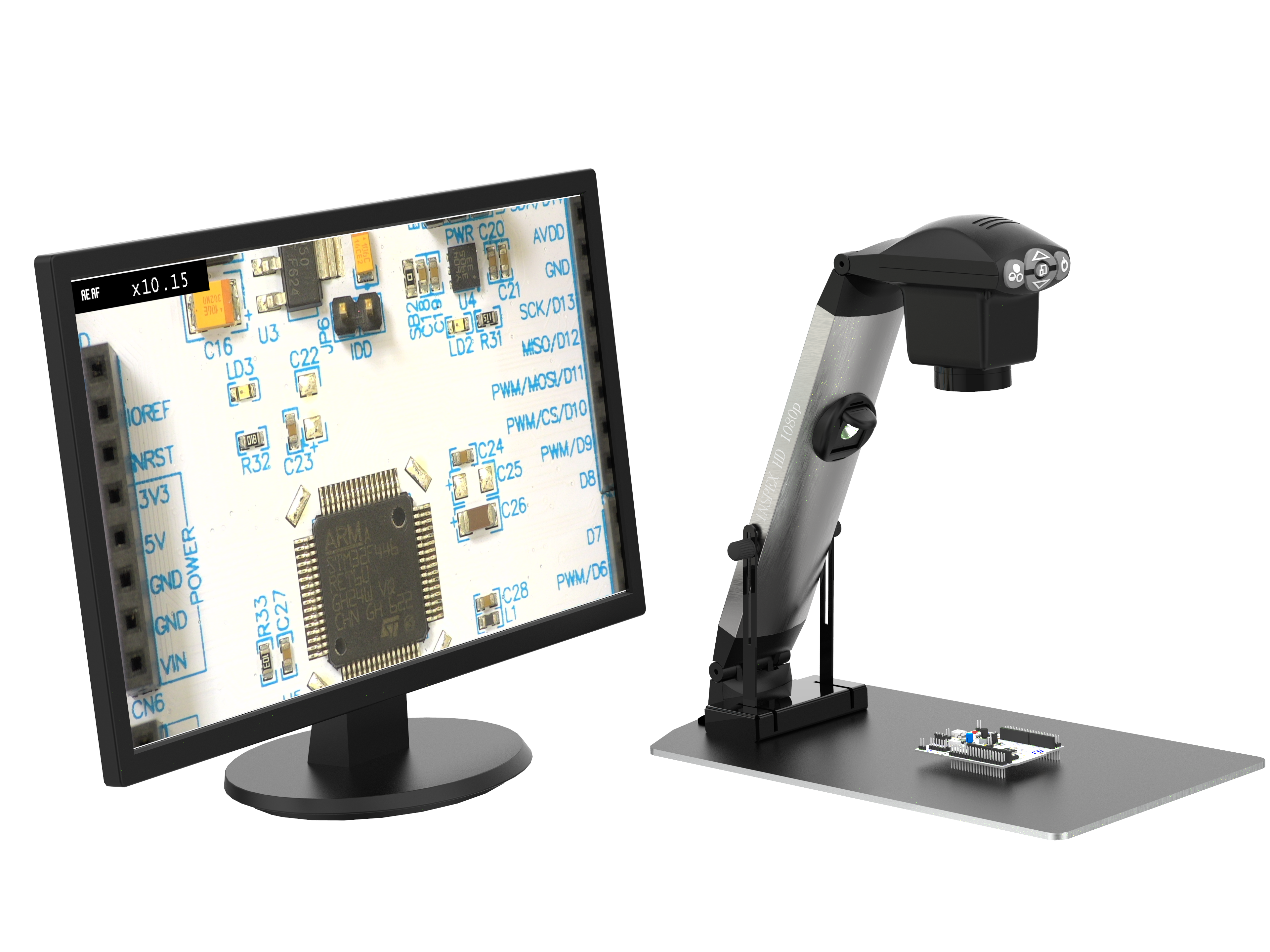爱尔兰ASH INSPEX 1080 HD TABLE全高清数字视频放大器