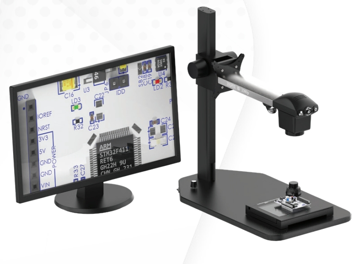 爱尔兰Ash Technologies INSPEX HD VESA高清数码显微镜,工业显微镜医疗设备检测,零件检测ASH INSPEX,