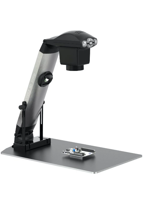 Inspex HD Table 便携式全高清数字显微镜 集成紧凑型支架 高质量检测 屏幕尺寸标注